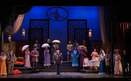 Festivalde "Saraydan Kız Kaçırma" Operası iz bıraktı