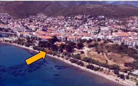 Datça’da  özelleştirme isyanı
