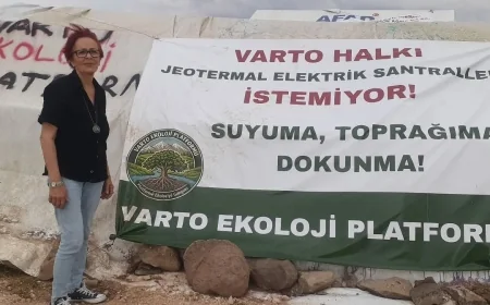 Bodrum’dan Varto’ya Çevre Dayanışması: JES Direnişine Destek Ziyareti