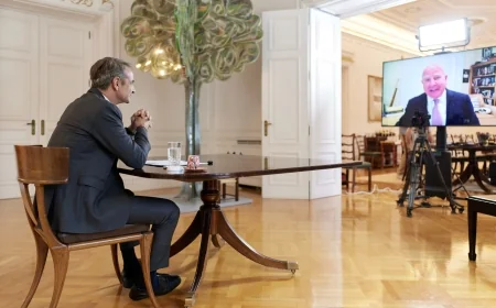 Yunanistan bir garip oldu...Mitsotakis'ten Türkiye, Göç ve Avrupa Mesajları: “Kırmızı Çizgilerimiz Net”