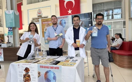 Dermatoloji Kliniğinden Deri Kanseri Taraması Gerçekleştirildi