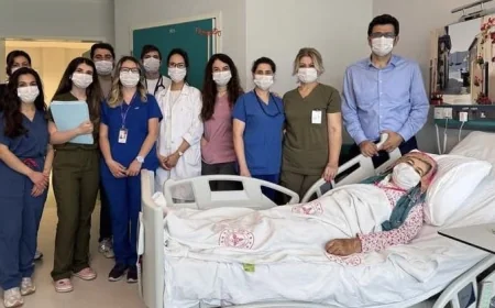 ORGAN BAĞIŞININ ÖNEMİ...Böbrek Nakli Sonrası Yeni Yaşamlarına Merhaba Diyen İki Hasta Taburcu Oldu.