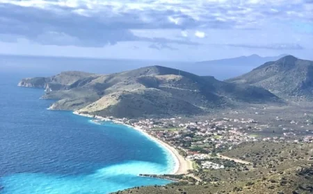 Datça’nın Cennet koyları parsel parsel satılıyor