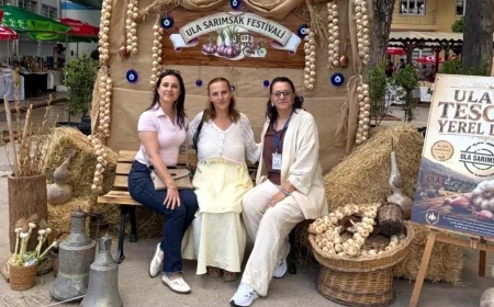 Muğla’da çok renkli Sarımsak Festivali