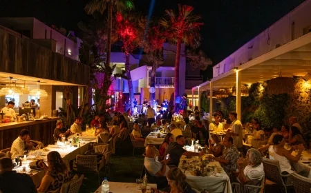 Türkbükü Lago Bodrum’da  Greek Night rüzgarı esti