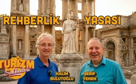 Rehberler Odası Başkanı Şerif Yenen: “Turist rehberliği meslek yasası, 12 yıllık mücadelenin sonucuydu”