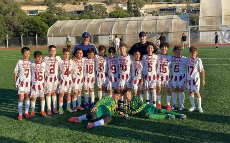 ORTAKENT YAHŞİ SK U11 TAKIMI KUPAYI BODRUM'A GETİRDİ