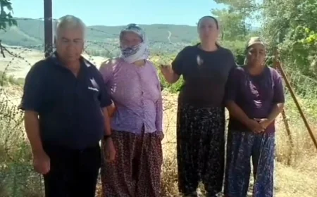 Akbelen köylüleri isyanda: “Dinamitle, iş makineleri ile bizi yıldıramazlar”