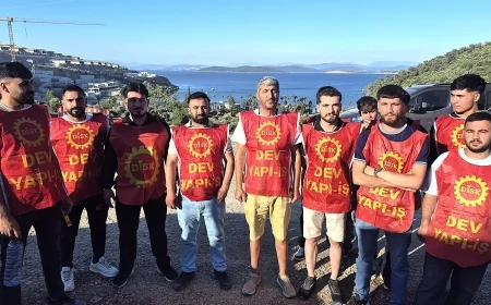 Bodrum’da Cengiz’e direnen işçiler kazandı
