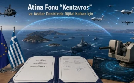 YUNANİSTAN EGE VE AKDENİZ ADALARDA TÜRKİYE’YE KARŞI DİGİTAL KALKAN SİSTEMİ SAVUNMASINI İMZALADI