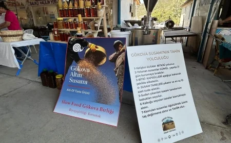 Gökova Susamı tescillendi