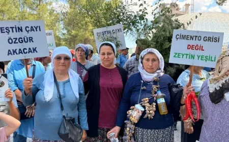 Muğla’da çimento fabrikası keşfi gerginliği