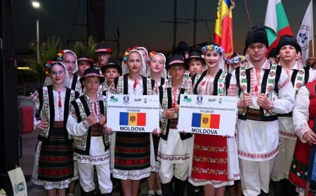 Bodrum’da çok renkli Uluslararası Bodrum Halikarnas Dans Festivali
