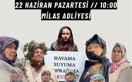 İkizköylü Esra Işık yine Hakim karşısında :Memleketimizi sevmek ve korumak suç ise ömür boyu yargılanalım