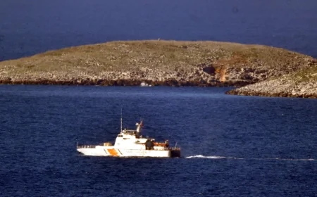 Türkiye ile Yunanistan’ı savaşın eşiğine getirmişti…Türkiye'den Yunanistan'a 'Kardak' tepkisi