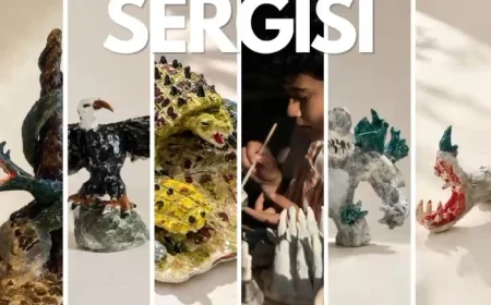 12 Yaşındaki Toprak Bora Kulavuz’dan İlk Seramik Sergisi