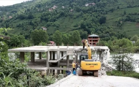    Resmi Gazete’de yayınlandı..Kaçak yapılara 100 bin TL. ceza kesilecek