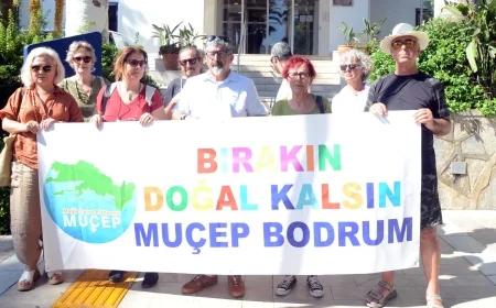 Kalyon’un Bodrum’daki tartışmalı projesine sert tepki. Bodrum Belediyesi Kalyon sorularına nedene cevap vermiyor