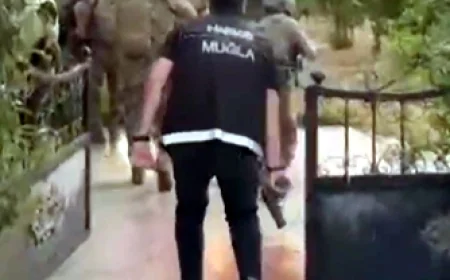 Kırmızı Bültenli Alman Şüpheli Bodrum’da Yakalandı