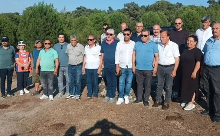 Söke Sofular köyünde kül depolama tesisi gerginliği