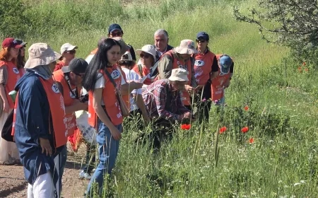 TEMA VAKFI GÖNÜLLÜLERİNE ANKARA’DA GÖZALTI