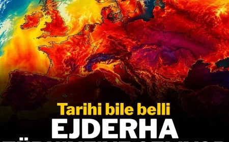 Ejderha Türkiye’ye geliyor! Tarihi bile belli...