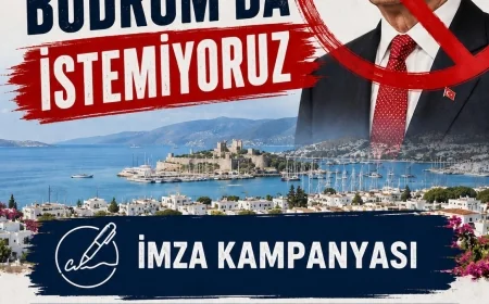 Bodrum’da Kılıçdaroğlu’na Karşı İmza Kampanyası Başlatılıyor