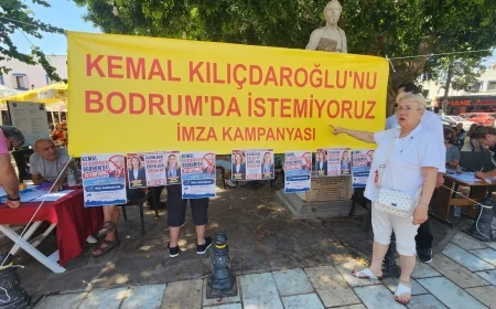 Bodrum’da Kılıçdaroğlu’na Tepki: "Bodrum’da İstemiyoruz" Kampanyası Başlatıldı