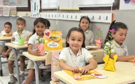 Bodrum'da 32 Bin 351 Öğrenci Karne Heyecanı Yaşadı