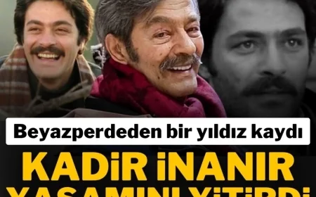 Yeşilçam'ın Usta İsmi Kadir İnanır Hayatını Kaybetti