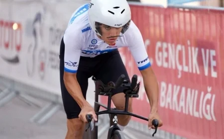 Türkiye'nin En Hızlı Pedalı Muğlalı Samet Bulut Oldu