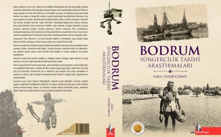 Bodrumlu 450 süngercinin hikayesini anlatan kitap yayınlandı