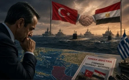    Türkiye ve Mısır’dan Dev Askeri Hamle! Atina’da “ (KIZILHİSARLI ) Meis ve MEB Baybediliyor Mu?” Paniği
