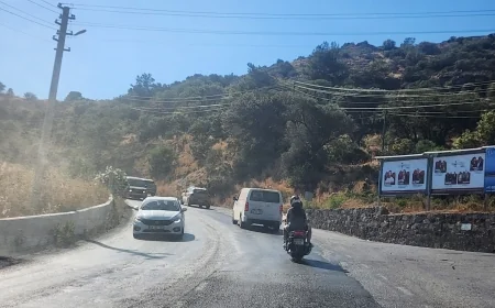 Yarım Kalan Ortakent–Yalıkavak Yolu Vatandaşı da Turizmcileri de İsyan Ettirdi