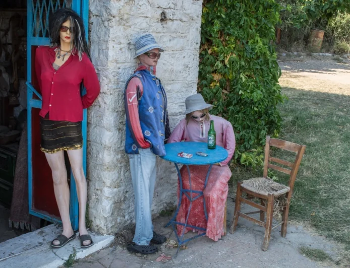   Komşu’daki bu köye girenler şok oluyor Bu köyde zamanın donduğunu hissediyorlar