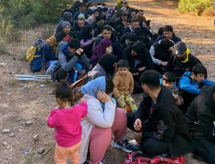 GÖÇMEN KAÇAKÇILIĞI OPERASYONU: 7 ŞÜPHELİ YAKALANDI