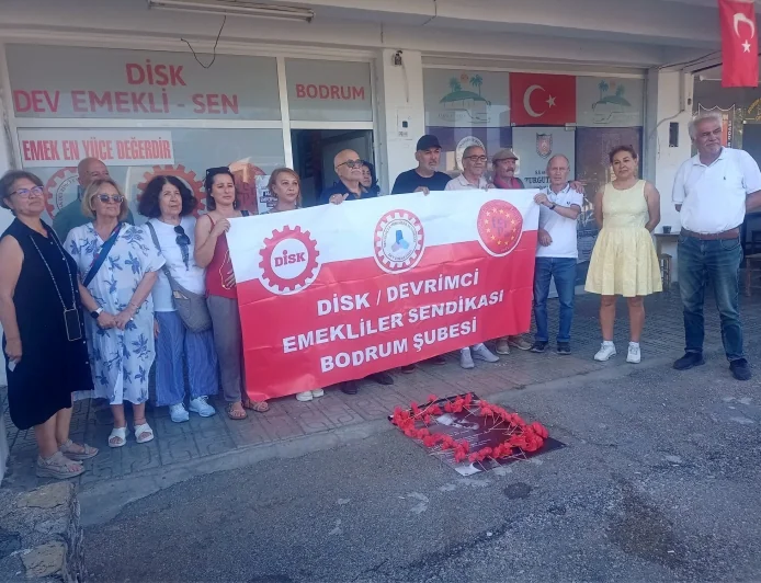 Nazım Hikmet Bodrum’da  Unutulmadı.