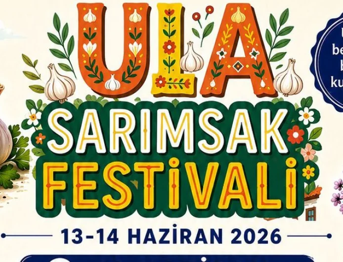 Ula Sarımsak Festivali İçin Geri Sayım Başladı