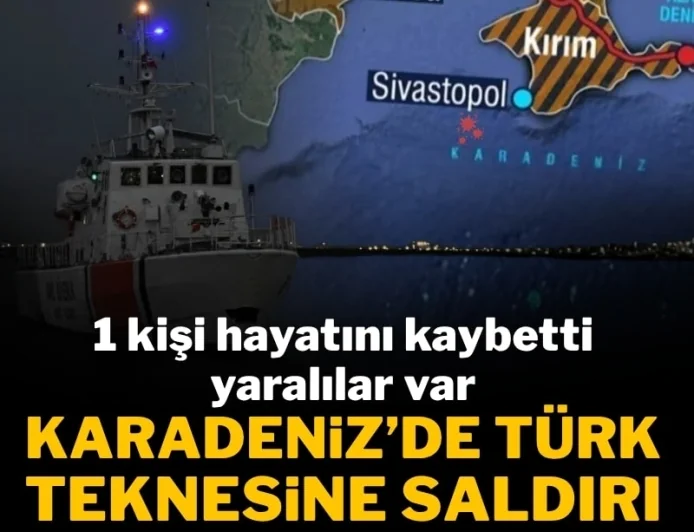  Türk balıkçı teknesine saldırı; 1 ölü, 4 yaralı
