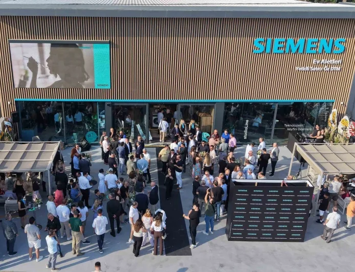 Siemens Ev Aletleri’nin Yeni Konsept Mağazası Bodrum’da Açıldı