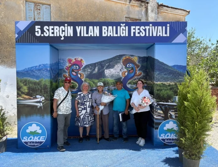 SERÇİN YILAN BALIĞI FESTİVALİ DÜZENLENDİ