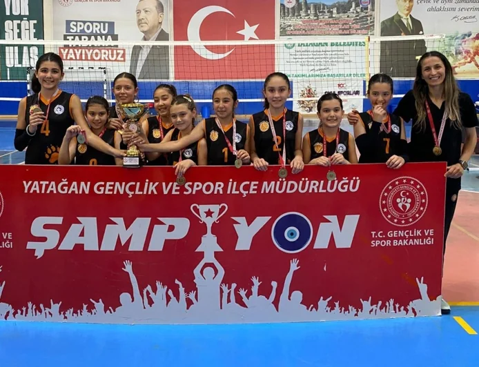 Bodrumlu Voleybolcular Muğla'ya damgasını vurdu