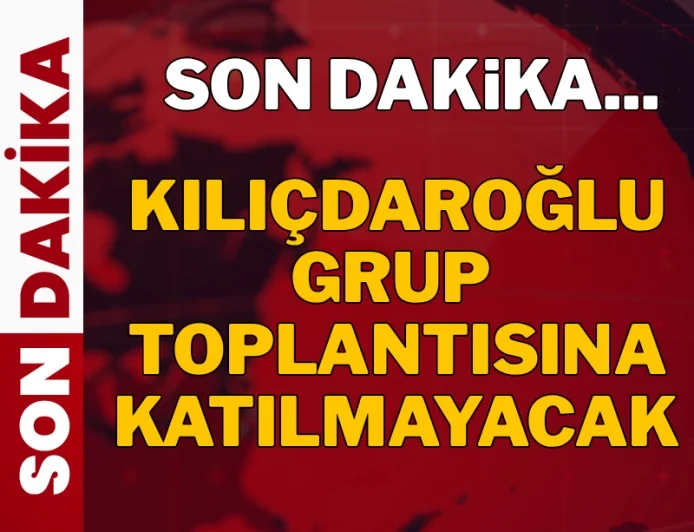 SON DAKİKA . KILIÇDAROĞLU GERİ ADIM ATTI.. Kemal Kılıçdaroğlu grup toplantısına katılmayacak
