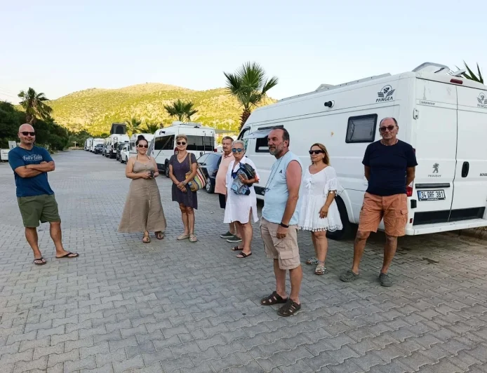 Marmaris’te karavan turizmi krizi