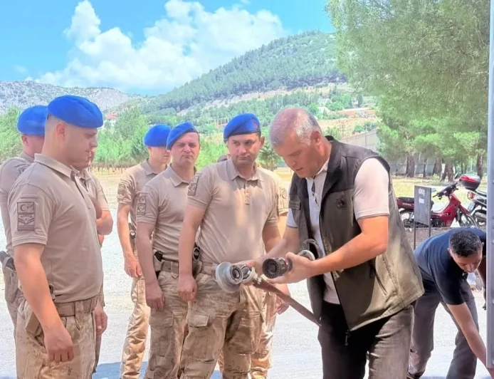 Muğla ormanlarını komandolar koruyacak   