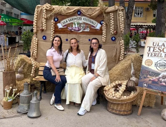 Muğla’da çok renkli Sarımsak Festivali