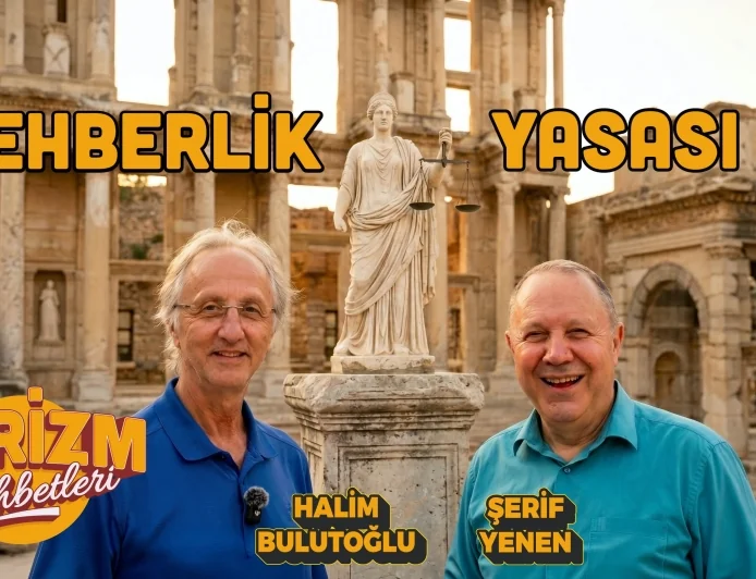 Rehberler Odası Başkanı Şerif Yenen: “Turist rehberliği meslek yasası, 12 yıllık mücadelenin sonucuydu”