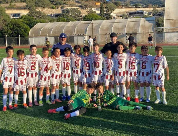 ORTAKENT YAHŞİ SK U11 TAKIMI KUPAYI BODRUM'A GETİRDİ