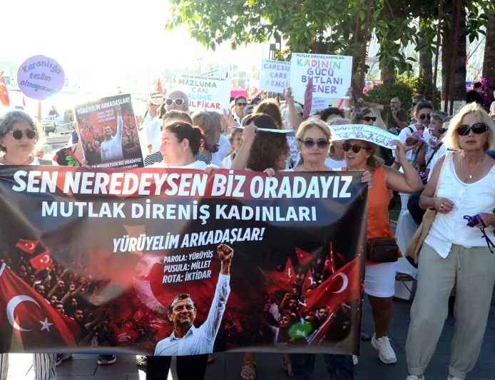   Bodrum’un Mutlak Direniş kadınlarından Kılıçdaroğlu’na büyük öfke