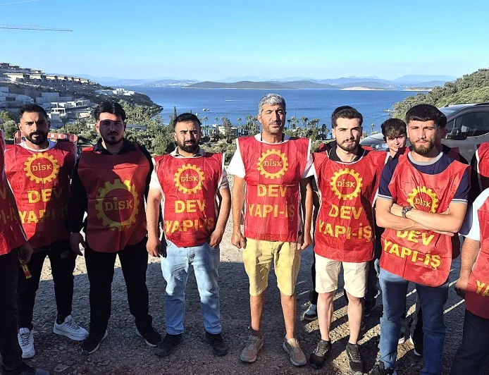 Bodrum’da Cengiz’e direnen işçiler kazandı